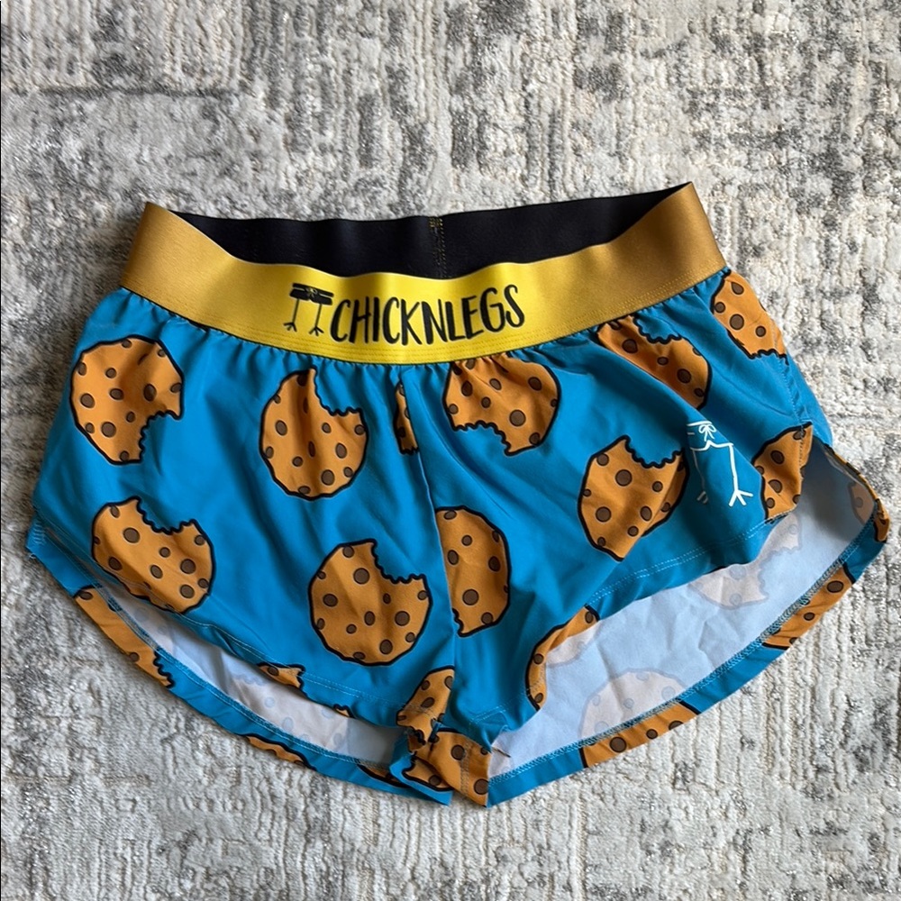 ChicknLegs Shorts - Cookie Pattern